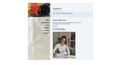Desktop Screenshot of doktor-kuehnl.de